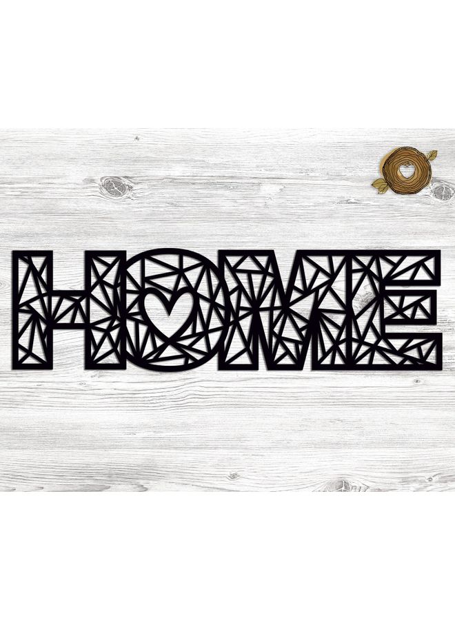 بي بي ملصق جداري للزينة أسود 20سم - Image 2