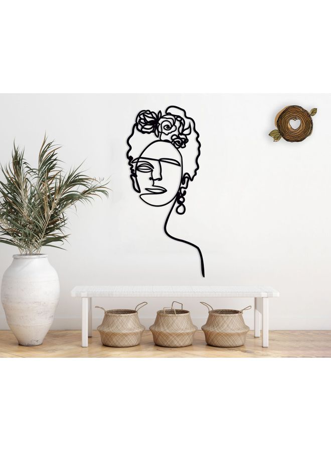 BP Decorative Wall Sticker Black 20cm - Image 2