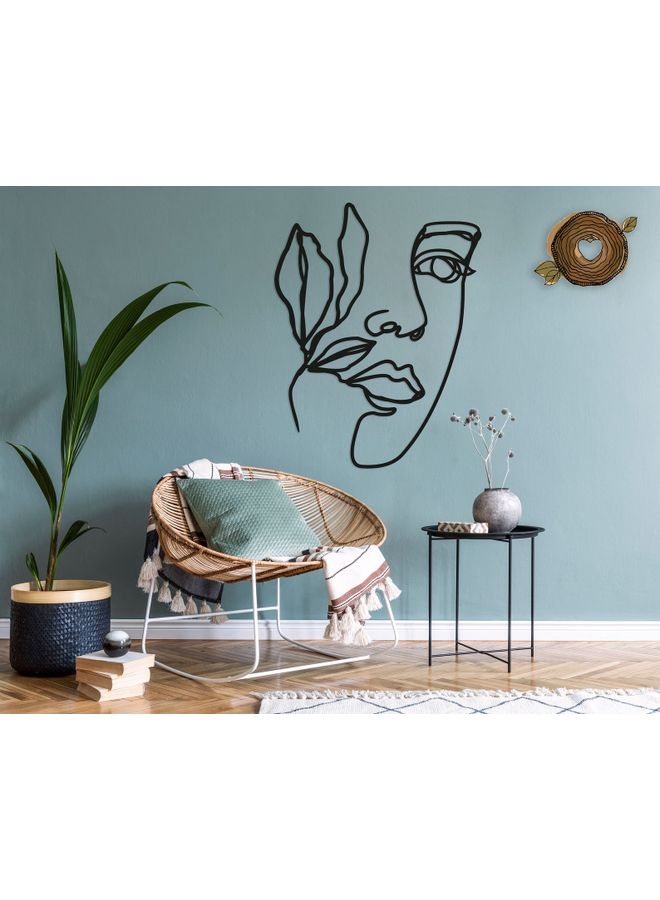 BP Decorative Wall Sticker Black 20cm - Image 2