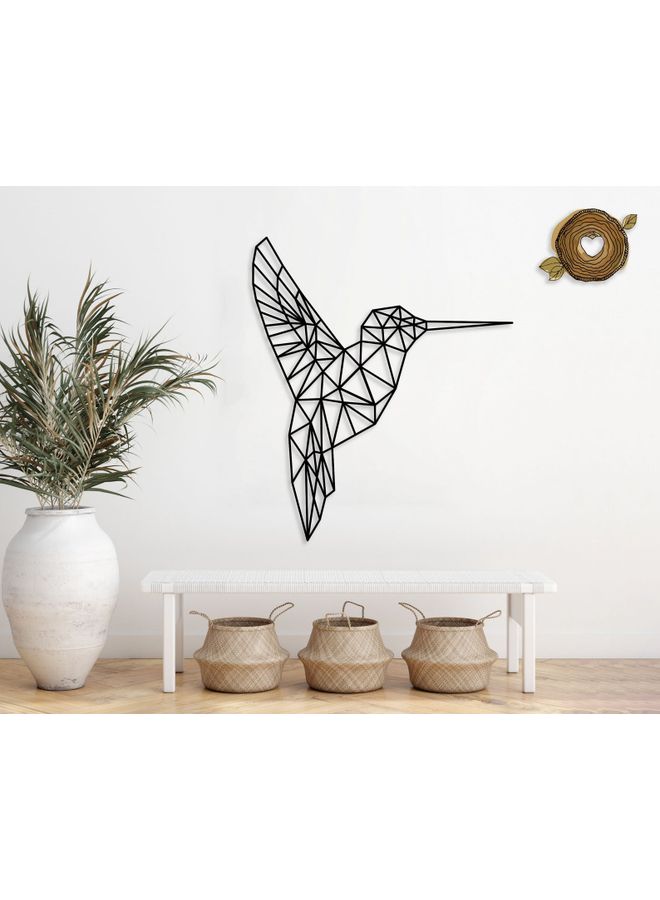 BP Decorative Wall Sticker Black 20cm - Image 2
