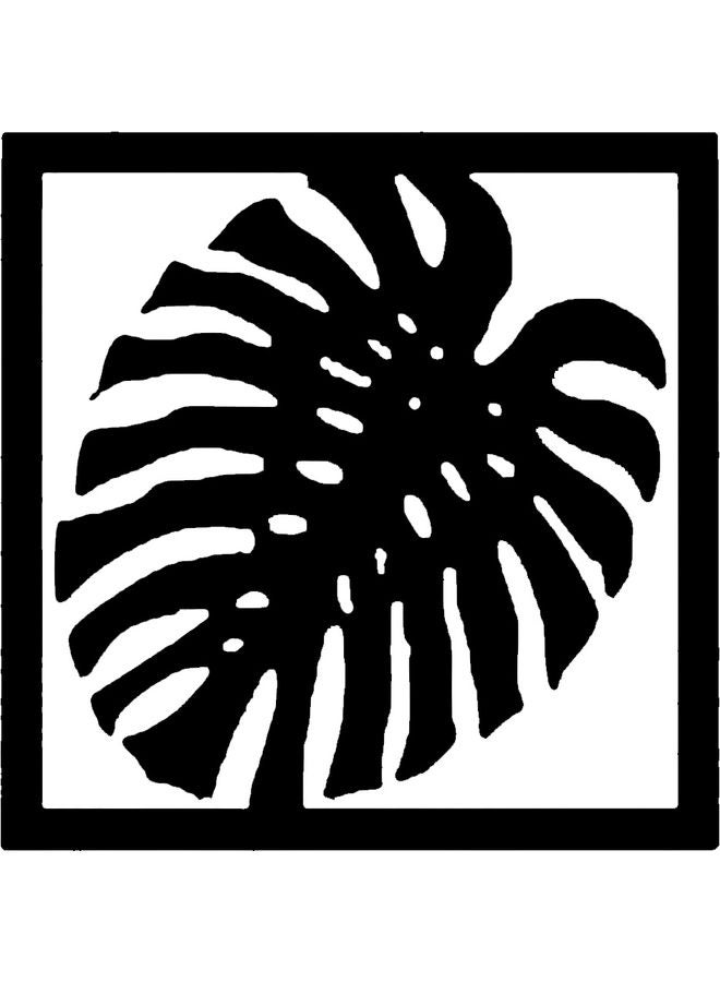 BP Decorative Wall Sticker Black 20cm - Image 1