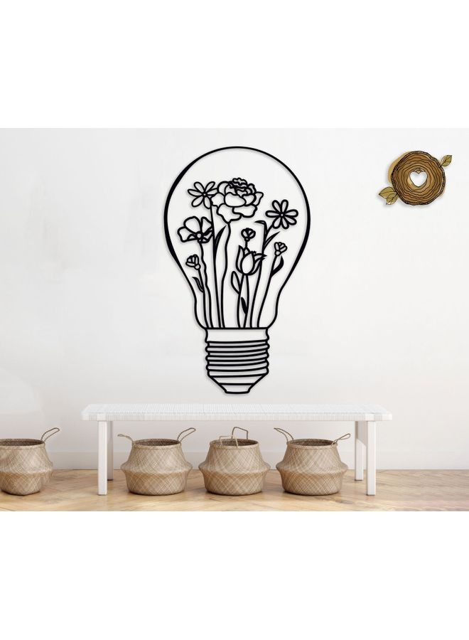 BP Decorative Wall Sticker Black 20cm - Image 2