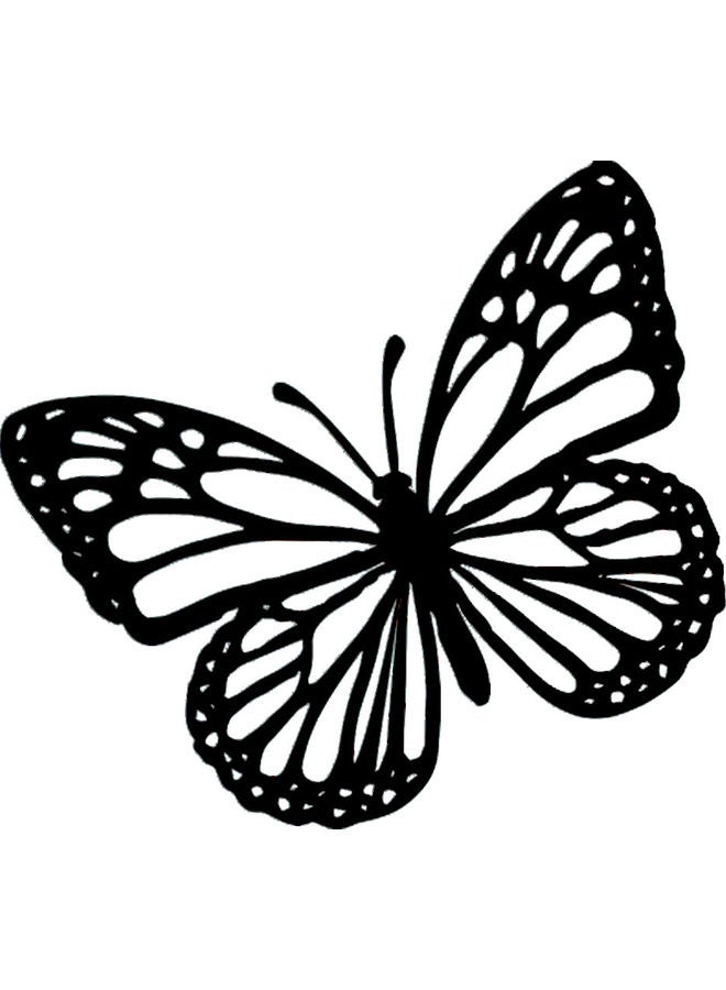 بي بي لوحة فنية على الحائط أسود 20سم - Image 1