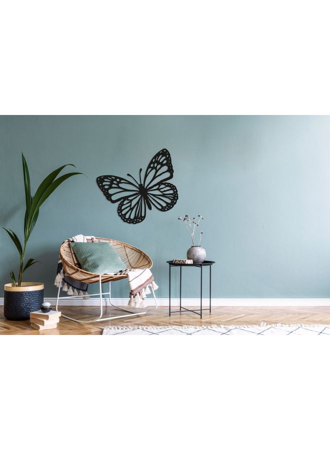 بي بي لوحة فنية على الحائط أسود 20سم - Image 2