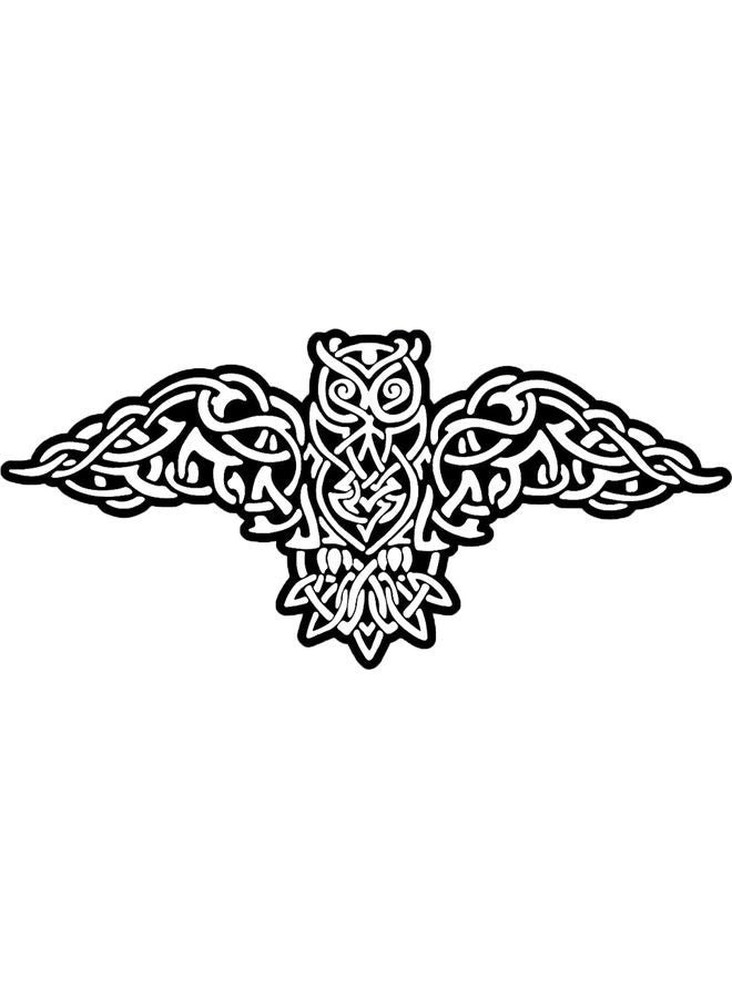 بي بي ملصق جداري للزينة أسود 20سم - Image 1