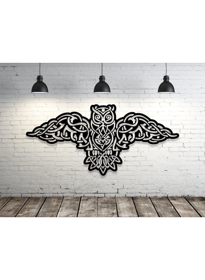 بي بي ملصق جداري للزينة أسود 20سم - Image 2