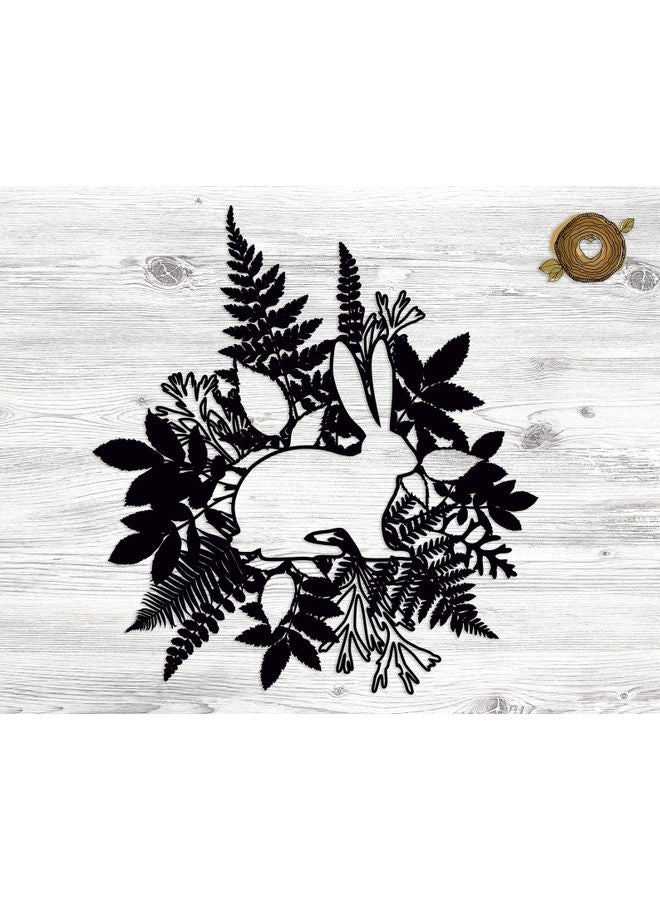BP Decorative Wall Sticker Black 20cm - Image 2