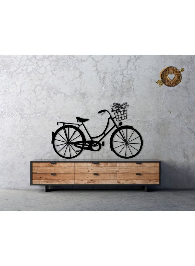 بي بي ملصق جداري للزينة أسود 20سم - Image 2