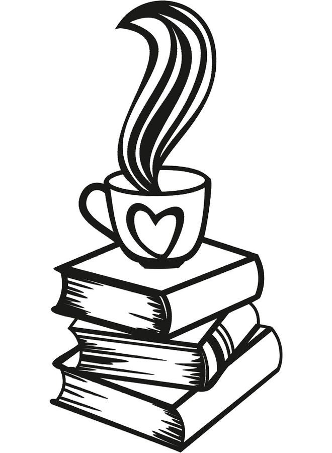 بي بي ملصق جداري للزينة أسود 20سم - Image 1