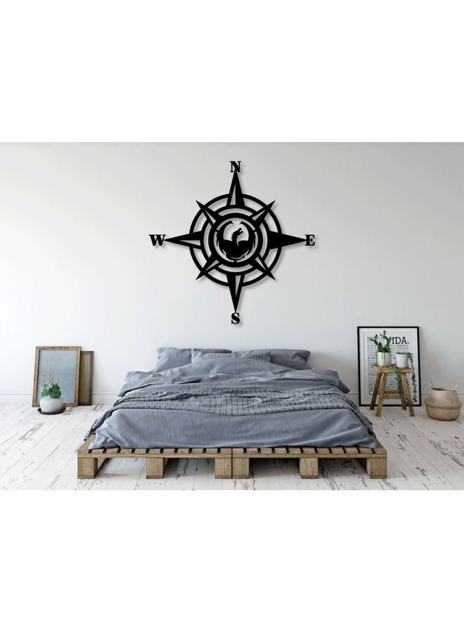 بي بي ملصق جداري للزينة أسود 20سم - Image 2