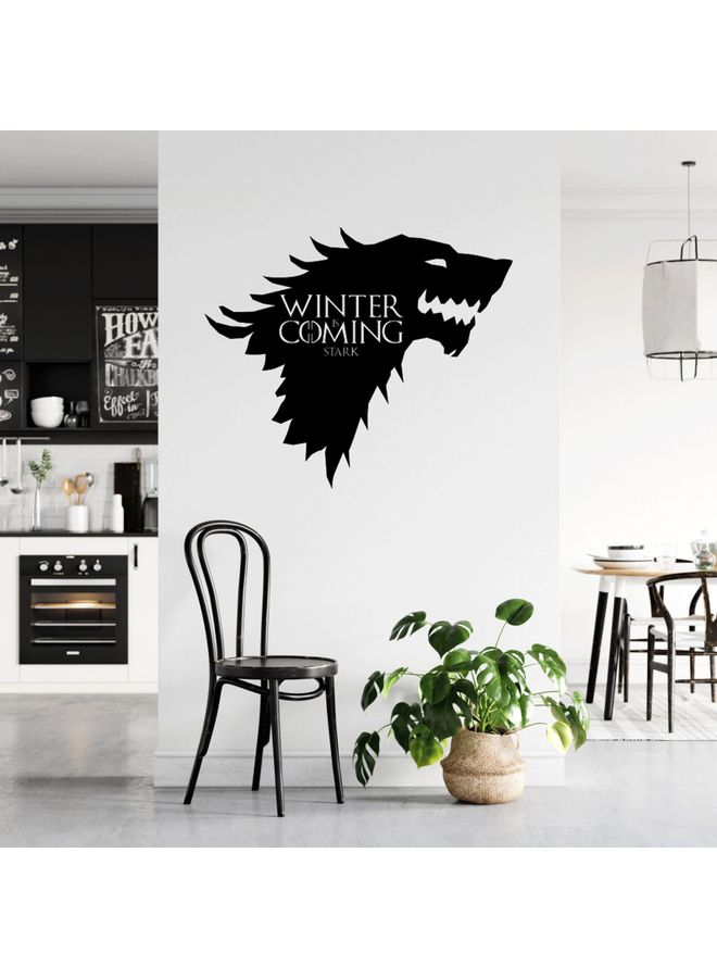 بي بي لوحة فنية على الحائط أسود 20سم - Image 2