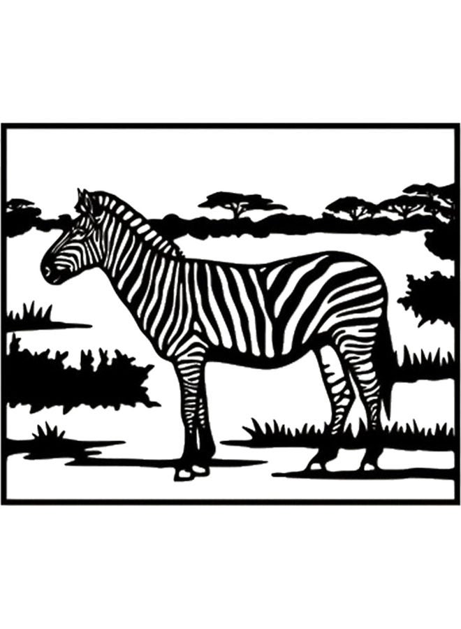 بي بي ملصق جداري للزينة أسود 20سم - Image 1