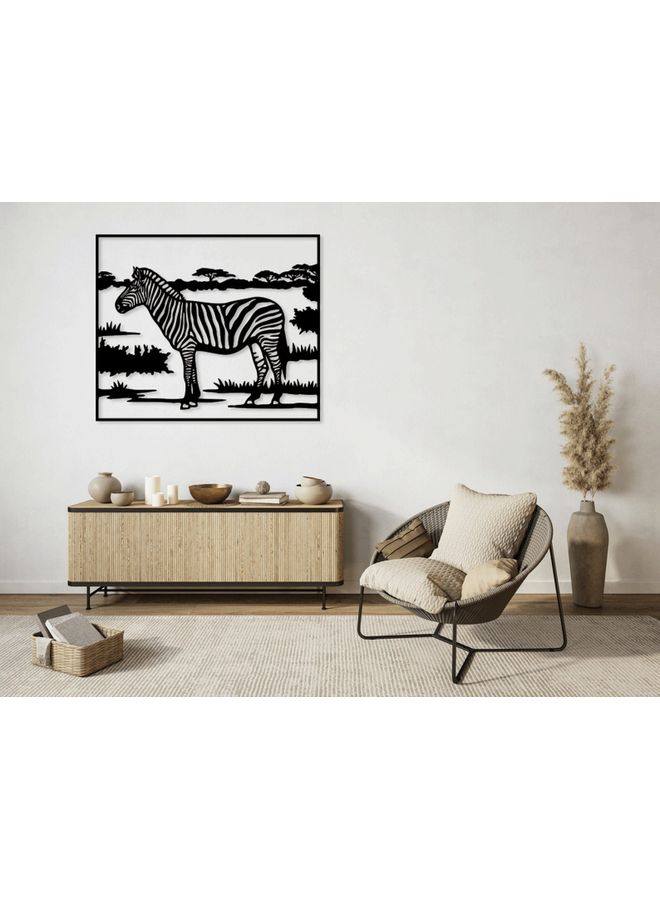 بي بي ملصق جداري للزينة أسود 20سم - Image 2