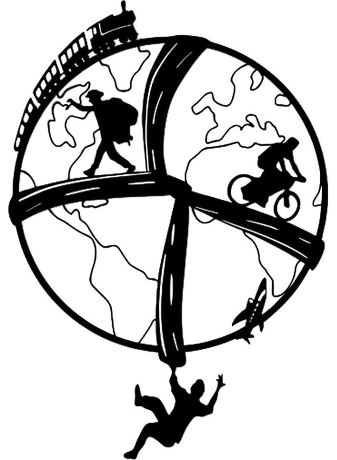 BP Wall Art Black 20cm - Image 1