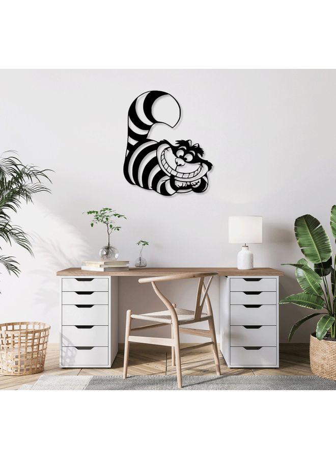 بي بي ملصق جداري للزينة أسود 20سم - Image 2