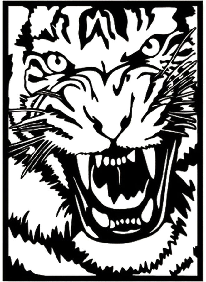 بي بي لوحة فنية على الحائط أسود 20سم - Image 1