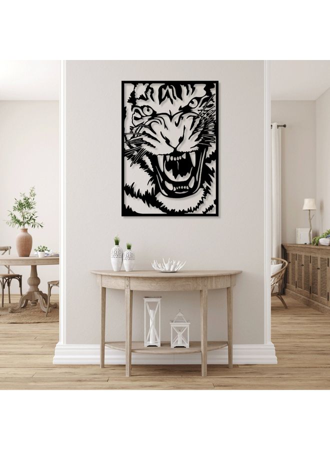 بي بي لوحة فنية على الحائط أسود 20سم - Image 2