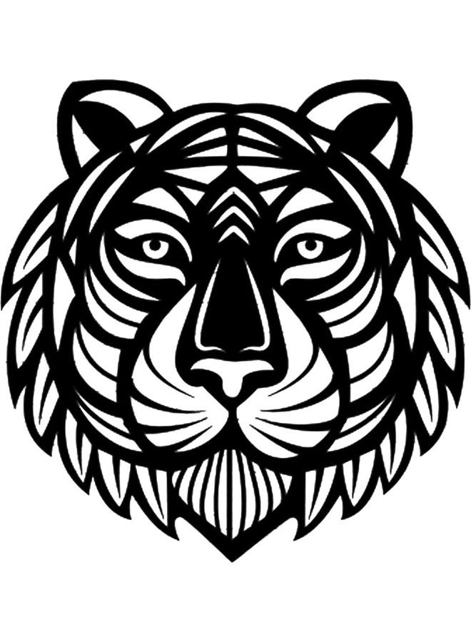 BP Decorative Wall Sticker Black 20cm - Image 1