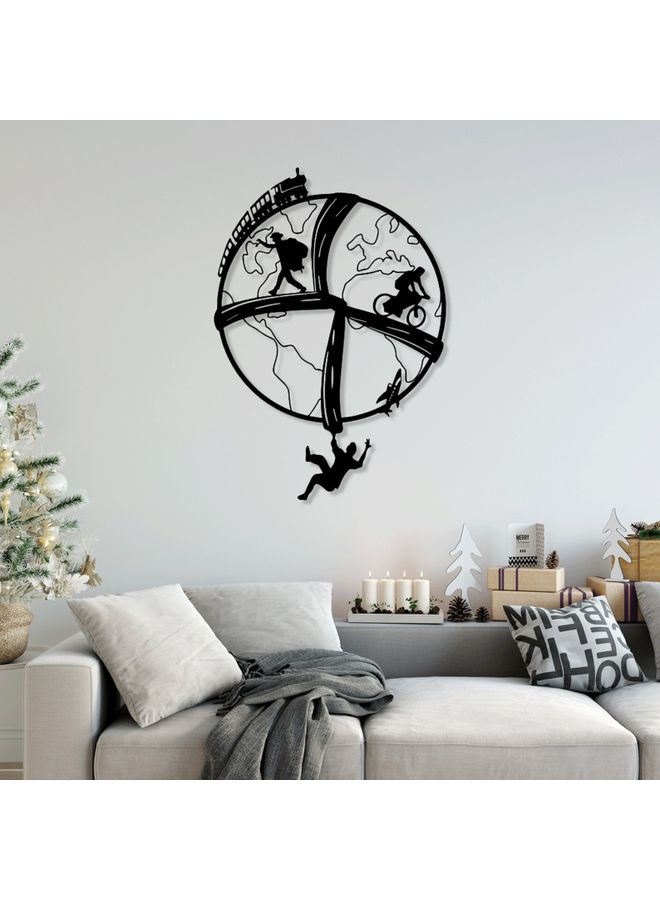 BP Wall Art Black 20cm - Image 2