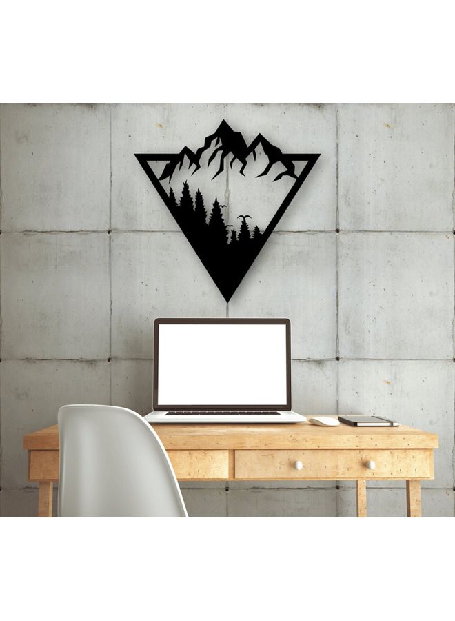BP Decorative Wall Sticker Black 20cm - Image 2