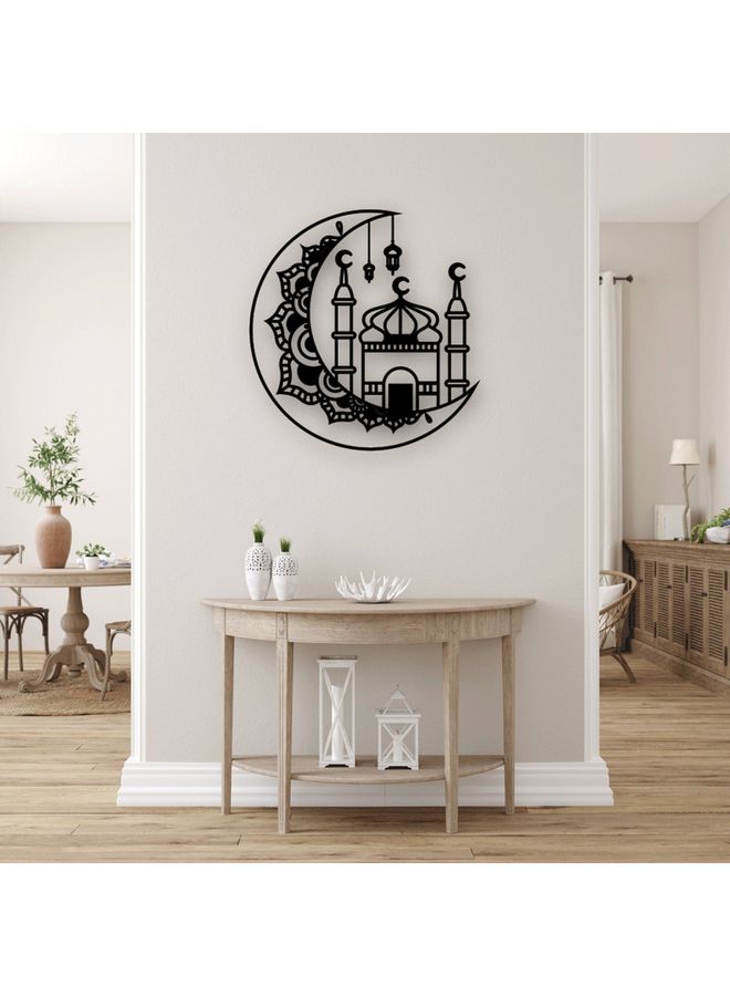 BP Decorative Wall Sticker Black 20cm - Image 2
