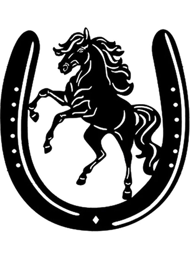 بي بي ملصق جداري للزينة أسود 20سم - Image 1