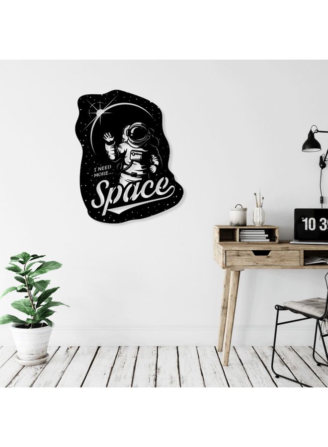 بي بي ملصق جداري للزينة أسود 20سم - Image 2