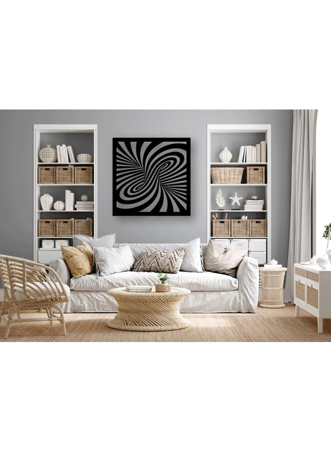 بي بي ملصق جداري للزينة أسود 20سم - Image 2