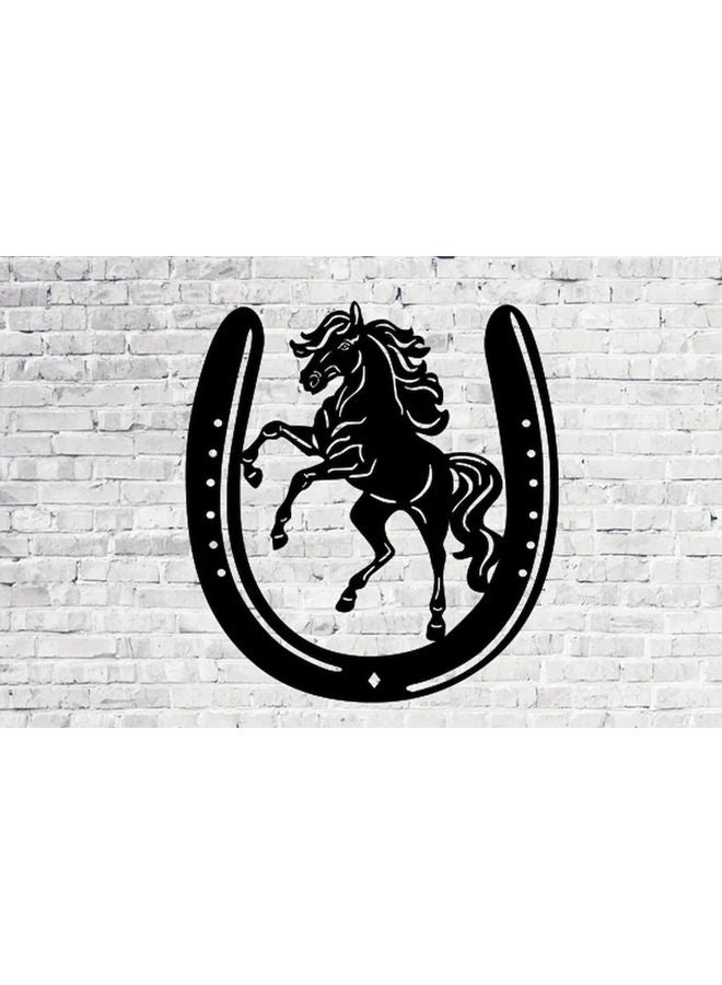 بي بي ملصق جداري للزينة أسود 20سم - Image 2