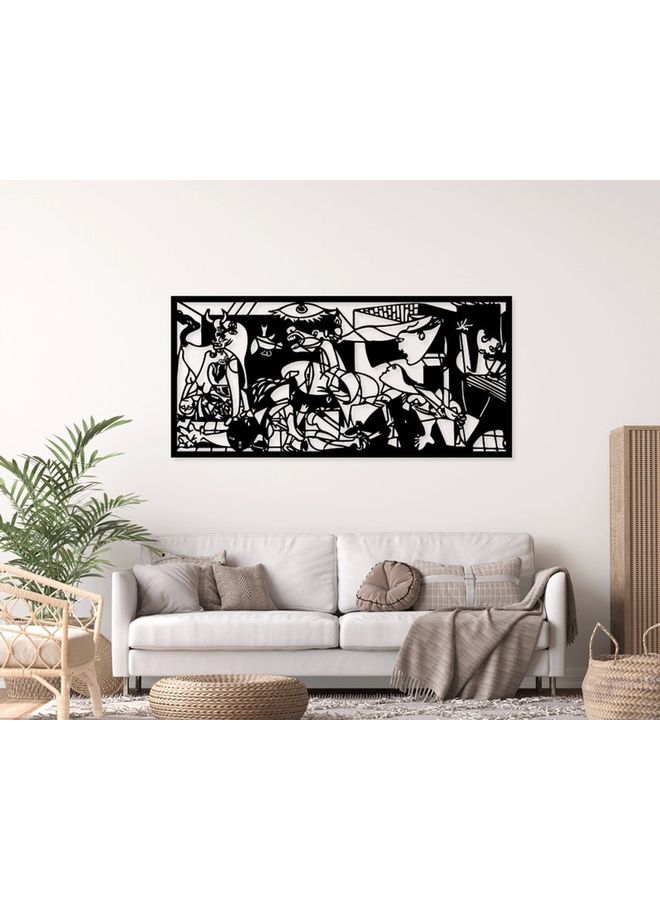 بي بي لوحة فنية على الحائط أسود 20سم - Image 2