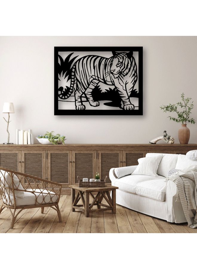 بي بي ملصق جداري للزينة أسود 20سم - Image 2