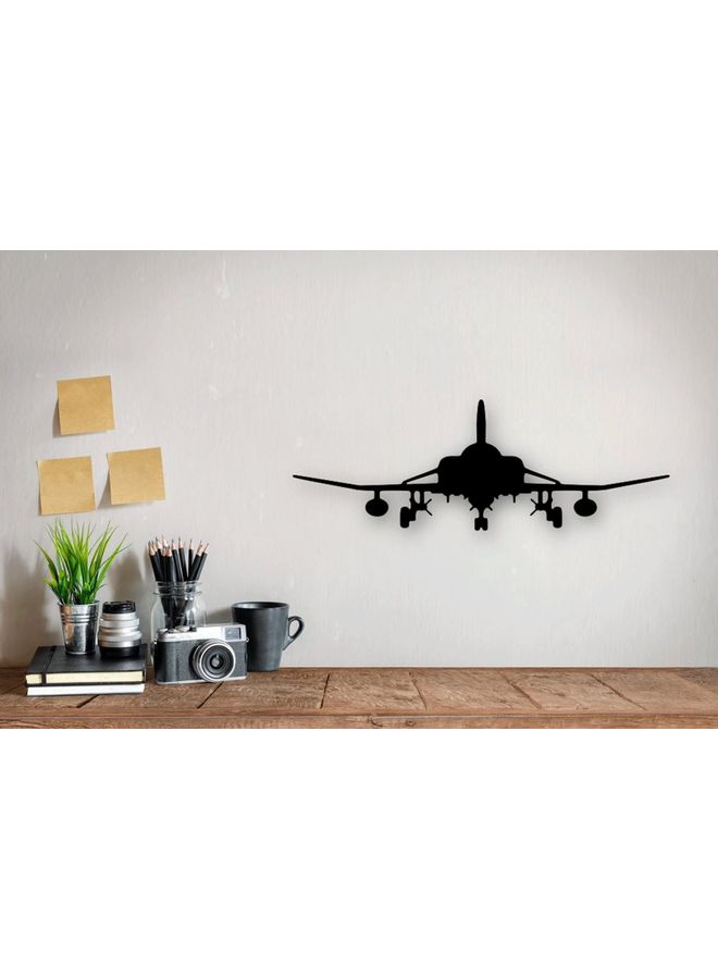 بي بي لوحة فنية على الحائط أسود 20سم - Image 2