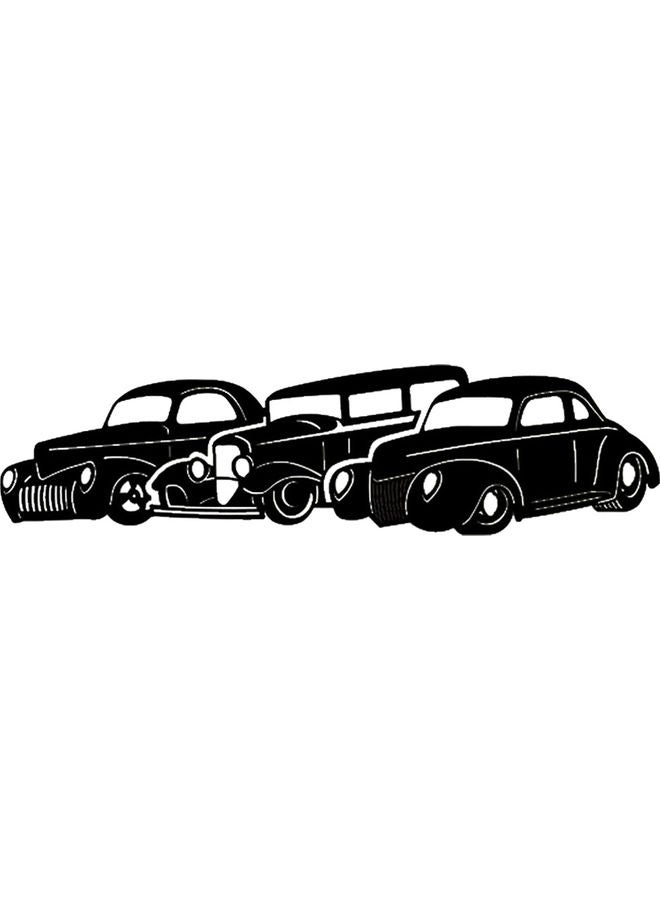 BP Decorative Wall Sticker Black 20cm - Image 1