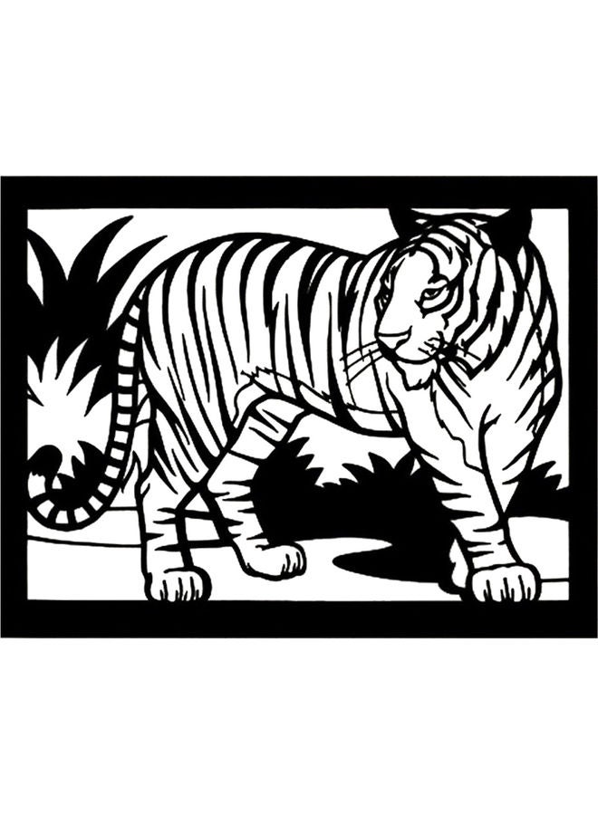 بي بي ملصق جداري للزينة أسود 20سم - Image 1