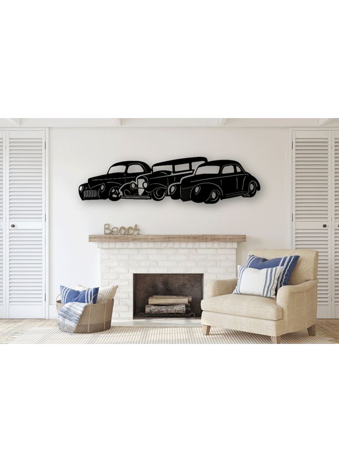 BP Decorative Wall Sticker Black 20cm - Image 2