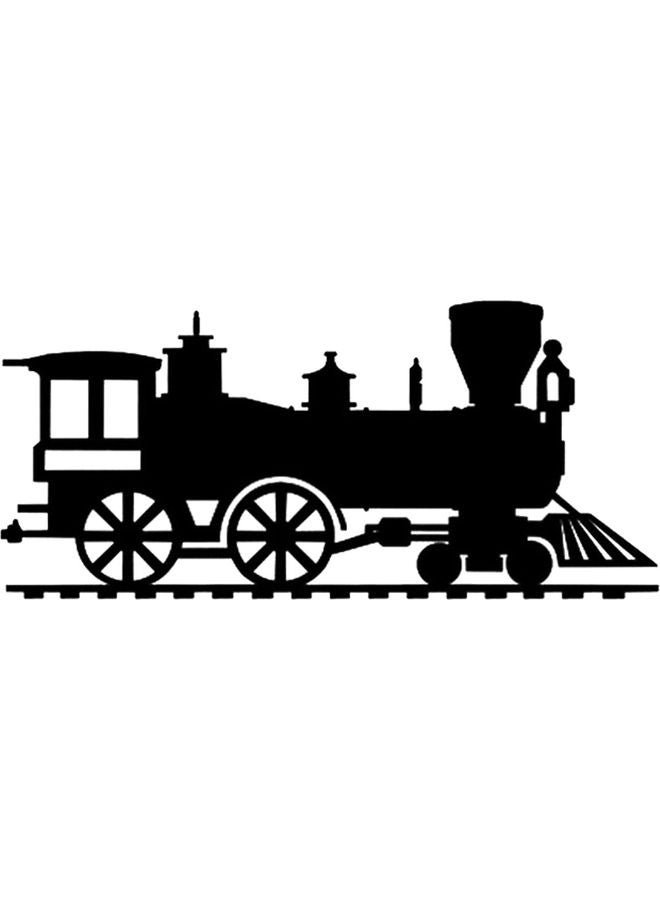 BP Decorative Wall Sticker Black 20cm - Image 1