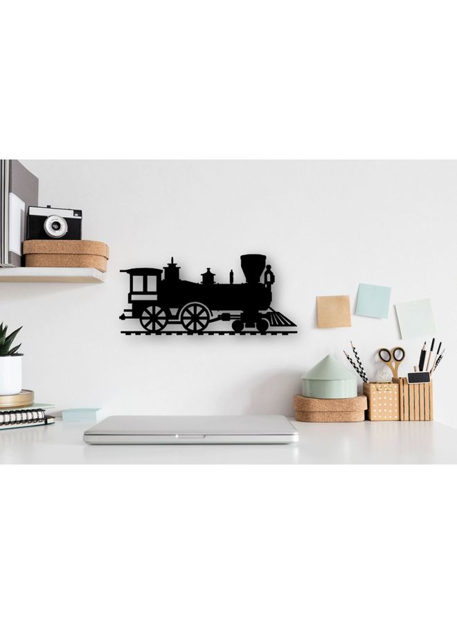 BP Decorative Wall Sticker Black 20cm - Image 2