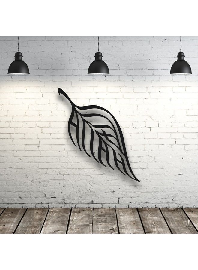 BP Decorative Wall Sticker Black 20cm - Image 2