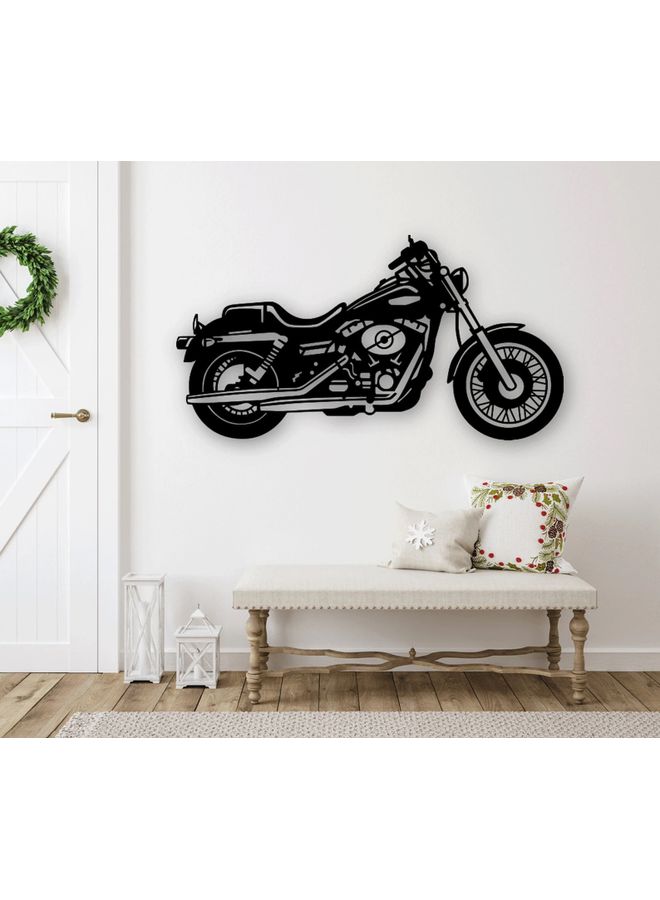 BP Decorative Wall Sticker Black 20cm - Image 2