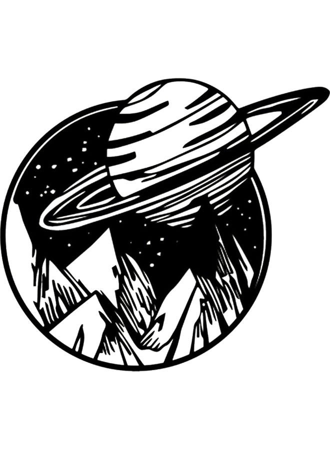 BP Decorative Wall Sticker Black 20cm - Image 1