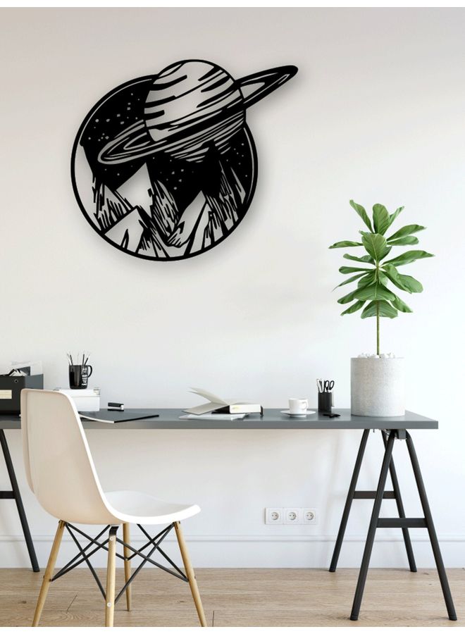 BP Decorative Wall Sticker Black 20cm - Image 2