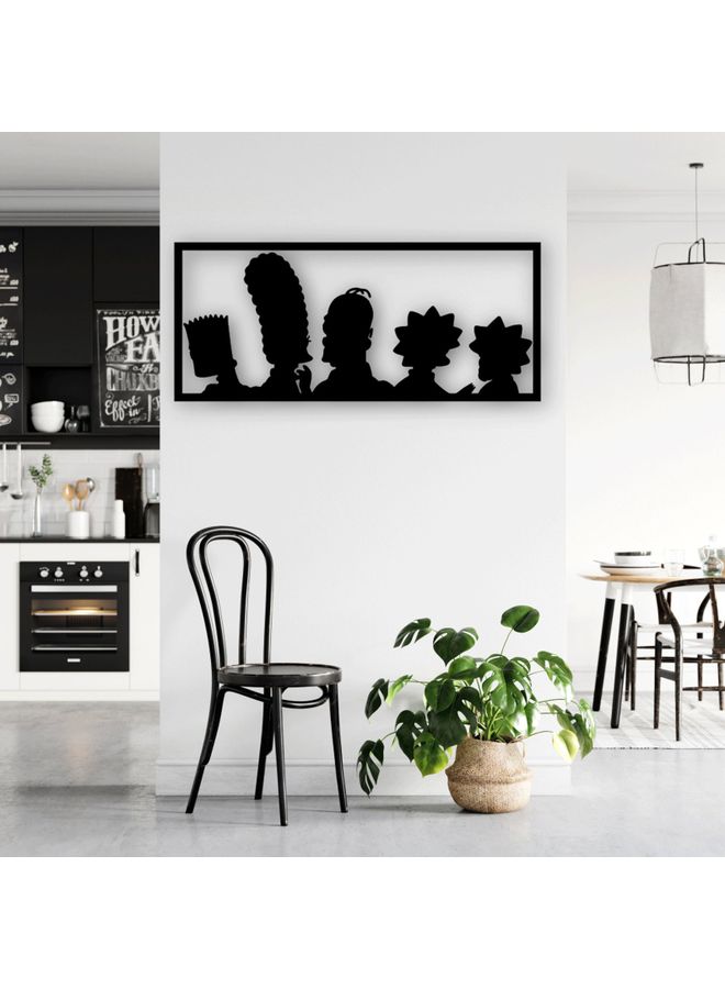 بي بي ملصق جداري للزينة أسود 20سم - Image 2