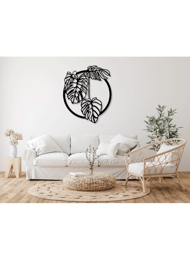 بي بي لوحة فنية على الحائط أسود 20سم - Image 2