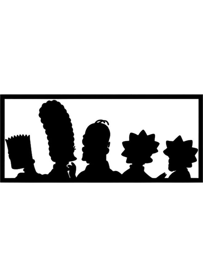 بي بي ملصق جداري للزينة أسود 20سم - Image 1