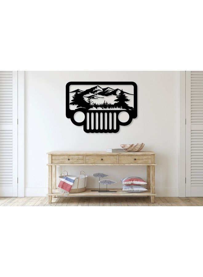 BP Decorative Wall Sticker Black 20cm - Image 2