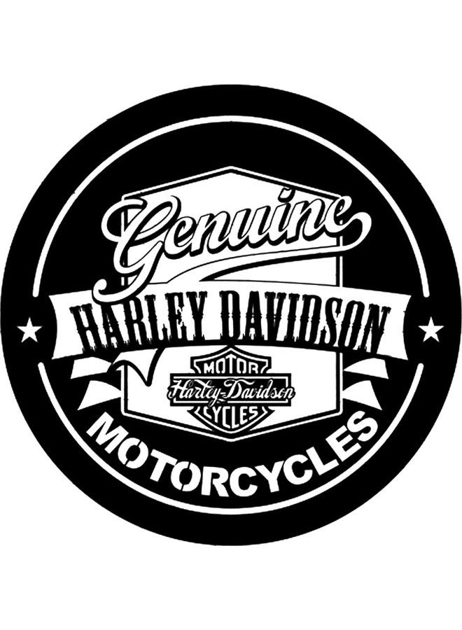 BP Decorative Wall Sticker Black 20cm - Image 1