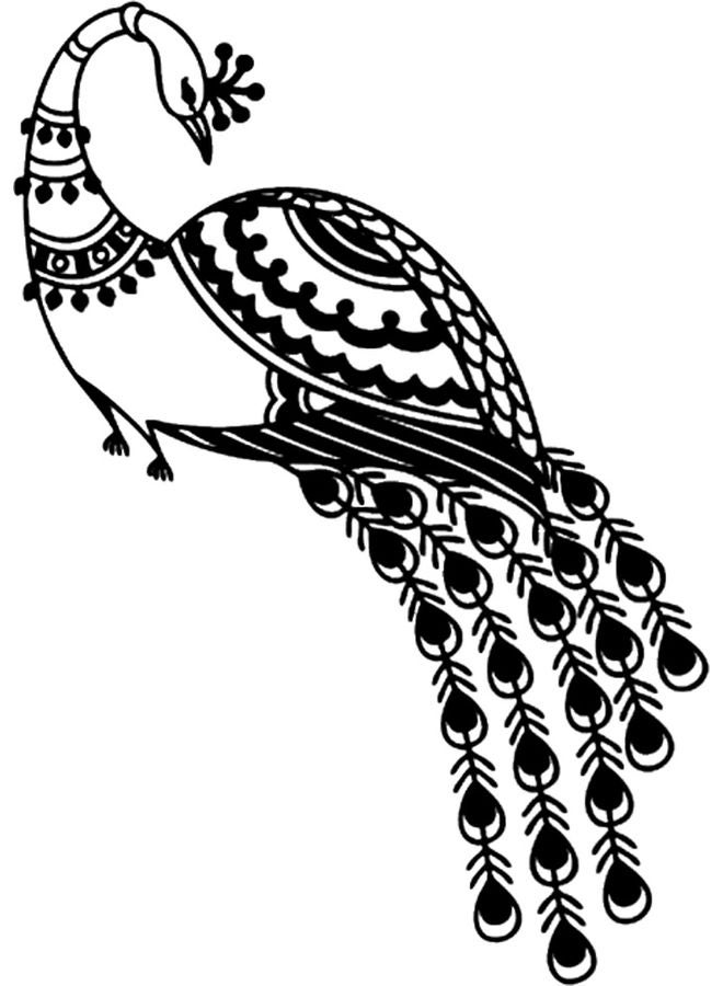 BP Decorative Wall Sticker Black 20cm - Image 1