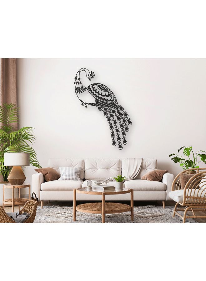 BP Decorative Wall Sticker Black 20cm - Image 2