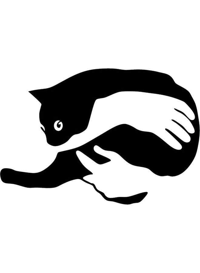 BP Wall Art Black 20cm - Image 1