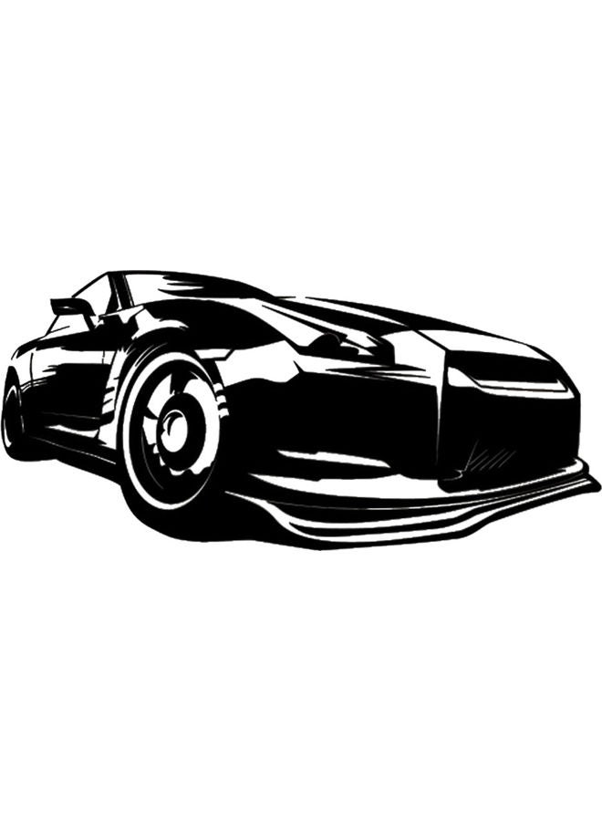 BP Decorative Wall Sticker Black 20cm - Image 1